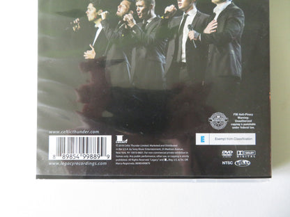 Celtic Thunder X (DVD) Damian McGinty Michael O'Dwyer 2018 Region All