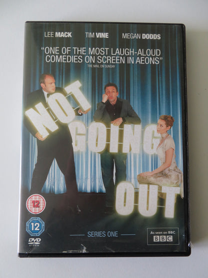 Not Going Out - Series One (DVD) Lee Mack Sally Bretton Tim Vine 2006 Region 2