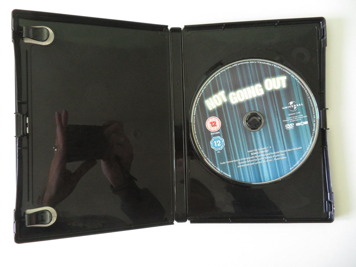 Not Going Out - Series One (DVD) Lee Mack Sally Bretton Tim Vine 2006 Region 2