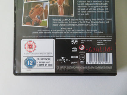 Not Going Out - Series One (DVD) Lee Mack Sally Bretton Tim Vine 2006 Region 2