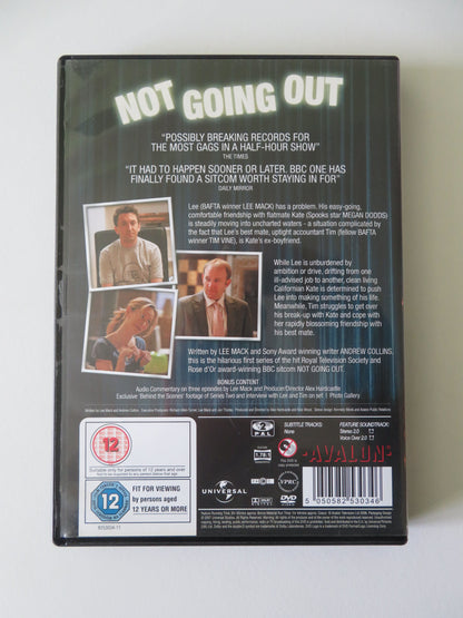 Not Going Out - Series One (DVD) Lee Mack Sally Bretton Tim Vine 2006 Region 2