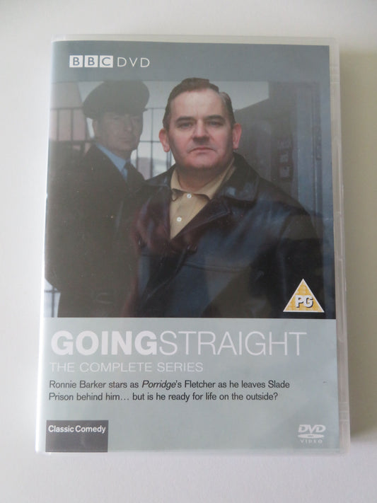 Going Straight - The Complete Series (DVD) Ronnie Barker 1978 Region 2 + 4