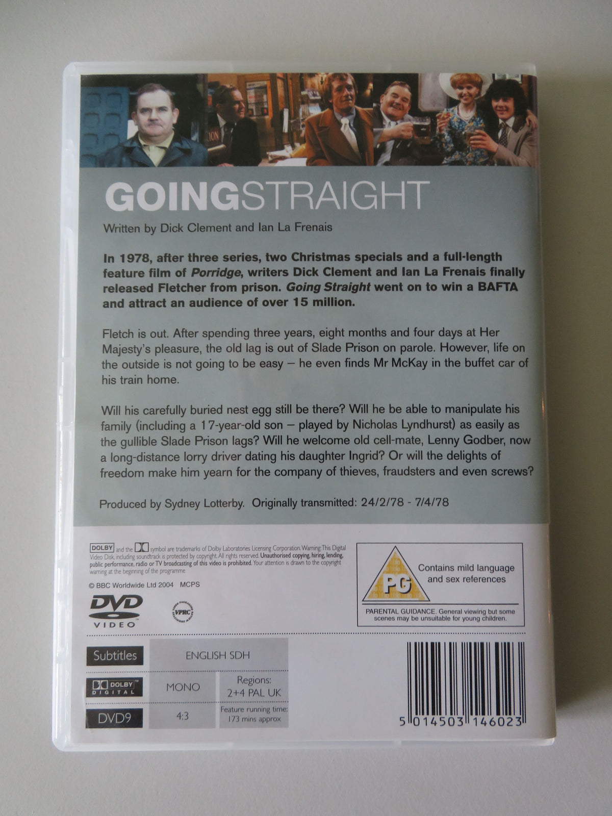 Going Straight - The Complete Series (DVD) Ronnie Barker 1978 Region 2 + 4