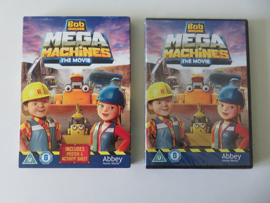 Bob the Builder: Mega Machines the Movie (DVD) Daniel Bacon 2017 Region 2