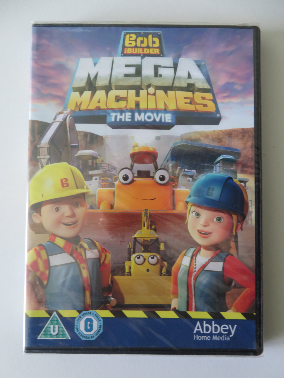 Bob the Builder: Mega Machines the Movie (DVD) Daniel Bacon 2017 Region 2
