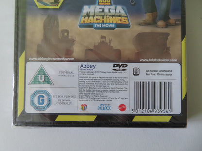 Bob the Builder: Mega Machines the Movie (DVD) Daniel Bacon 2017 Region 2
