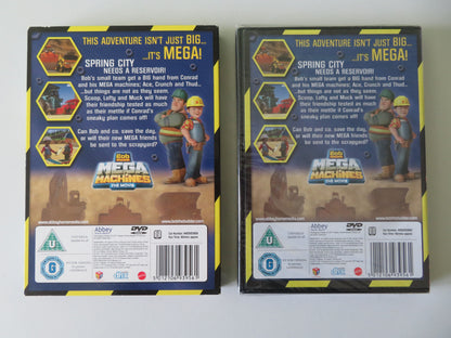 Bob the Builder: Mega Machines the Movie (DVD) Daniel Bacon 2017 Region 2