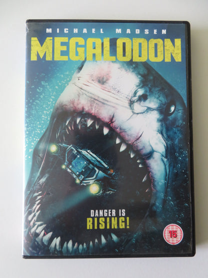 Megalodon (DVD) Michael Madsen Dominic Pace 2018 Region 2