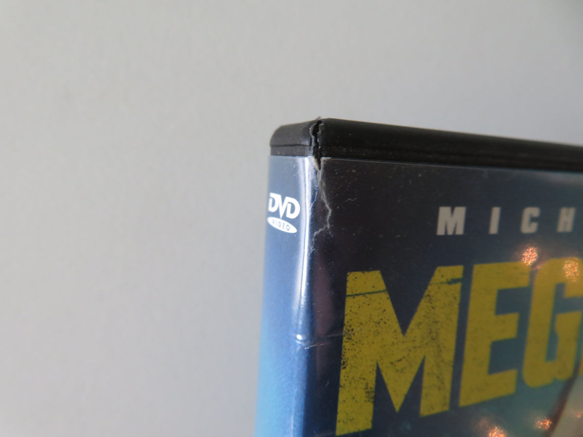 Megalodon (DVD) Michael Madsen Dominic Pace 2018 Region 2
