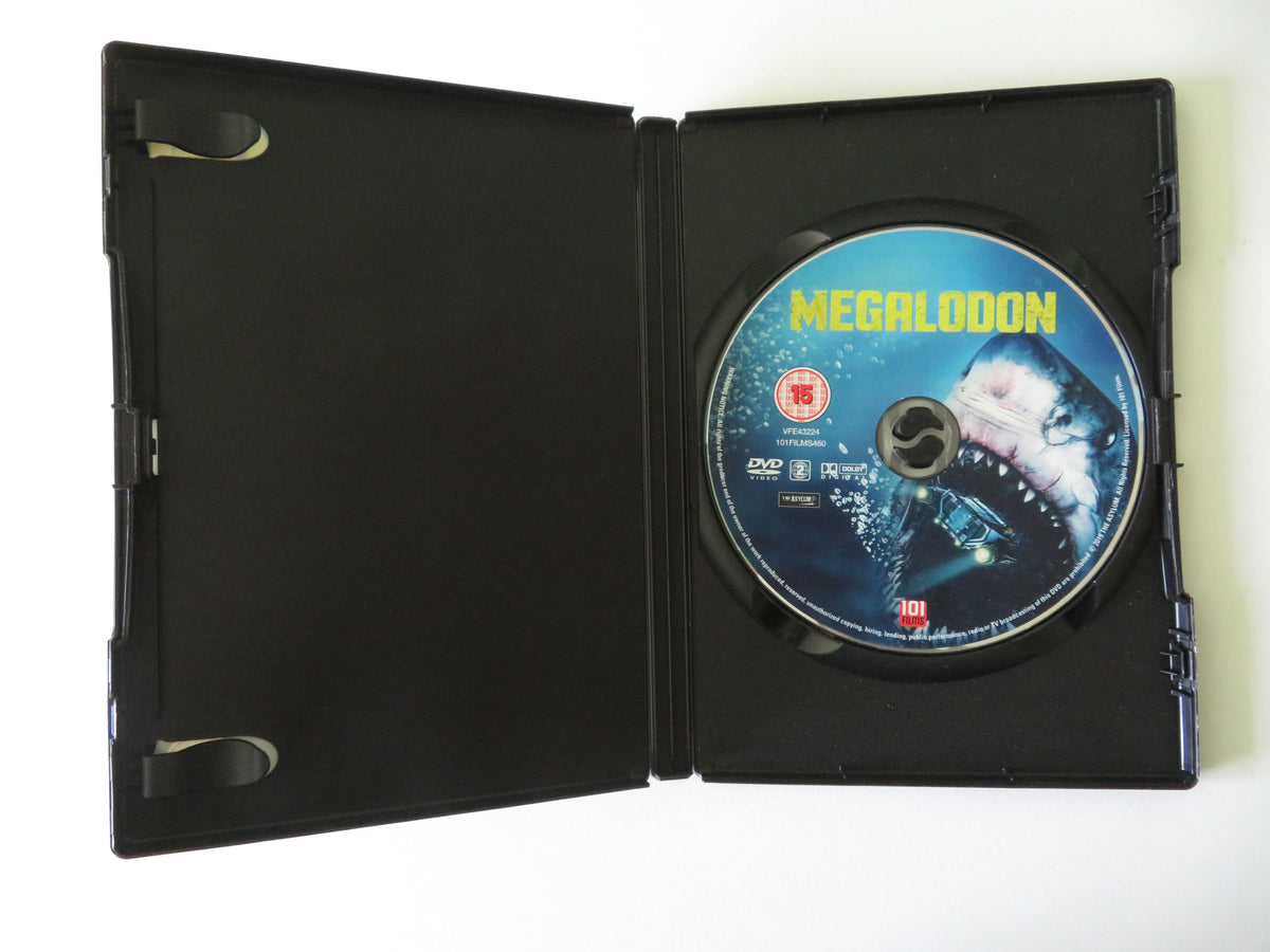 Megalodon (DVD) Michael Madsen Dominic Pace 2018 Region 2