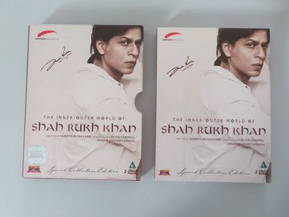 The Inner/Outer World of Shah Rukh Khan (DVD) Bollywood 2005 Region All