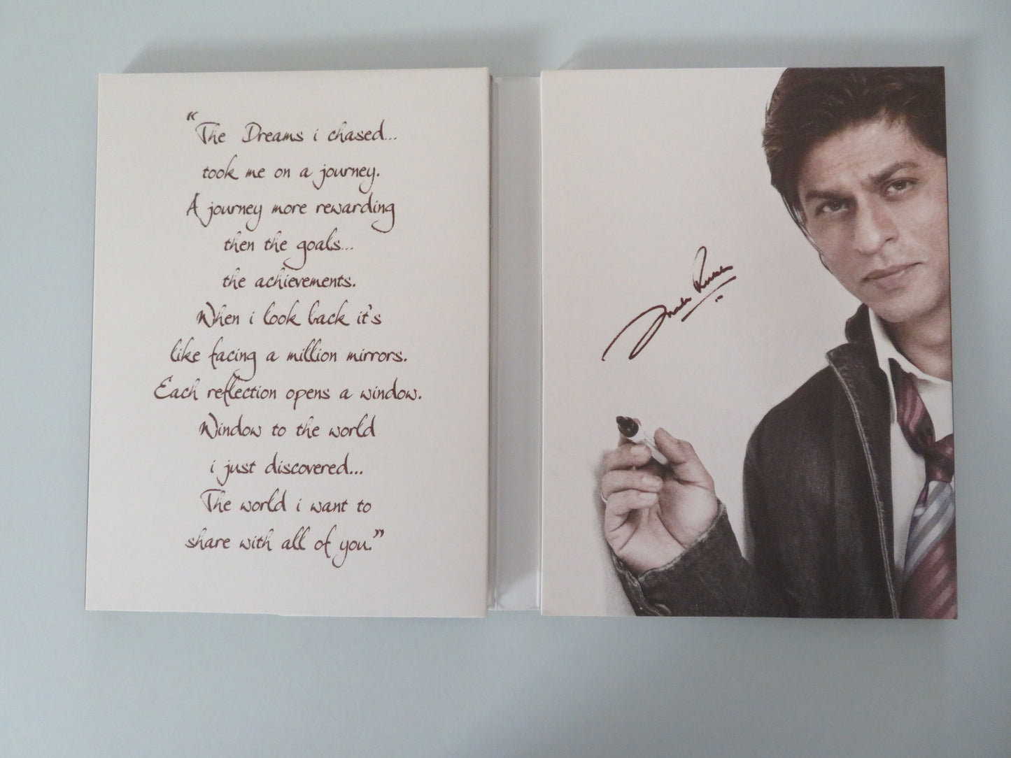 The Inner/Outer World of Shah Rukh Khan (DVD) Bollywood 2005 Region All