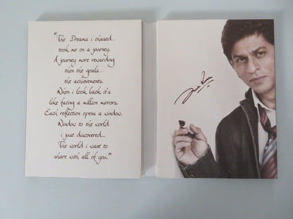 The Inner/Outer World of Shah Rukh Khan (DVD) Bollywood 2005 Region All