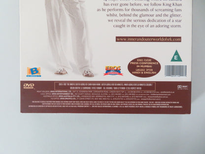 The Inner/Outer World of Shah Rukh Khan (DVD) Bollywood 2005 Region All