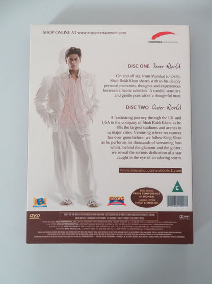 The Inner/Outer World of Shah Rukh Khan (DVD) Bollywood 2005 Region All