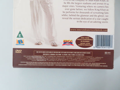 The Inner/Outer World of Shah Rukh Khan (DVD) Bollywood 2005 Region All