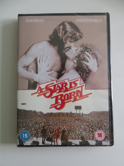 A Star Is Born (DVD) Barbra Streisand Kris Kristofferson G. Busey 1976 Region 2