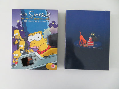 The Simpsons - The Complete Seventh Season (DVD BoxSet) 1995 Region 2