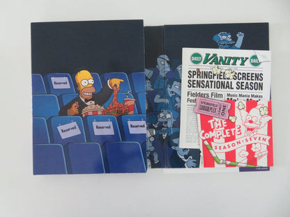 The Simpsons - The Complete Seventh Season (DVD BoxSet) 1995 Region 2