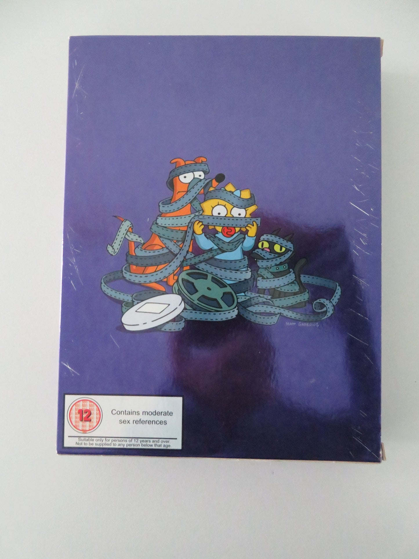 The Simpsons - The Complete Seventh Season (DVD BoxSet) 1995 Region 2