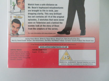 Mr. Bean - Bean's Brilliant Boxset (DVD BoxSet) Rowan Atkinson 2010 Region 2, 4