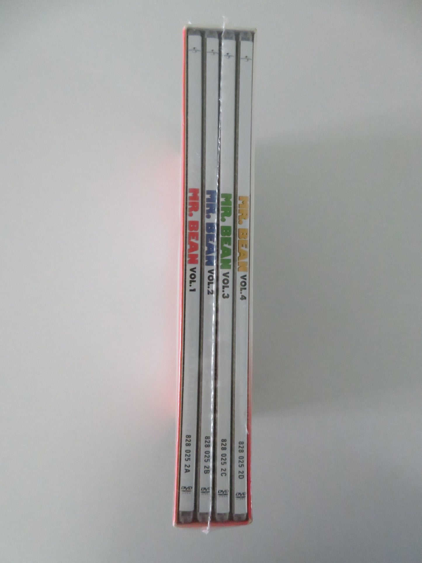 Mr. Bean - Bean's Brilliant Boxset (DVD BoxSet) Rowan Atkinson 2010 Region 2, 4