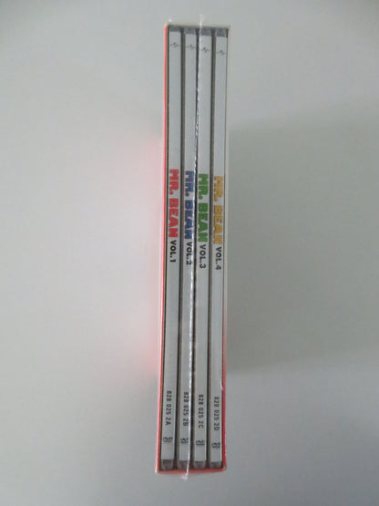 Mr. Bean - Bean's Brilliant Boxset (DVD BoxSet) Rowan Atkinson 2010 Region 2, 4