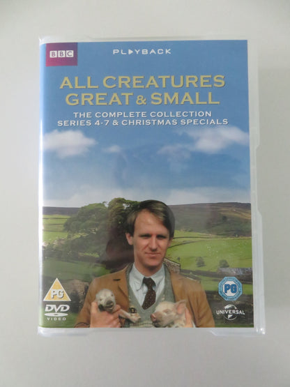 All Creatures Great and Small Series 4-7 & Christmas... (DVD BoxSet) Region 2