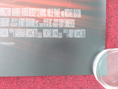 The Flash UK Quad Rolled Poster DC Ezra Miller Michael Keaton 2023
