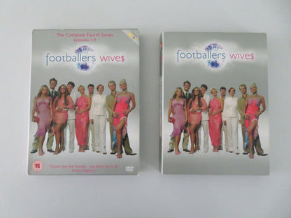 Footballers' Wives The Complete Fourth Series (DVD BoxSet) 2005 Region 2