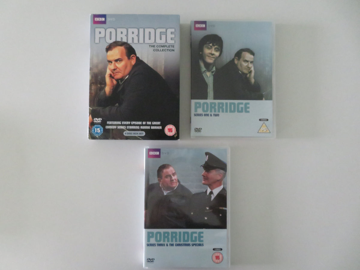 Porridge - The Complete Collection (DVD BoxSet) Ronnie Barker 1974 Region 2 + 4