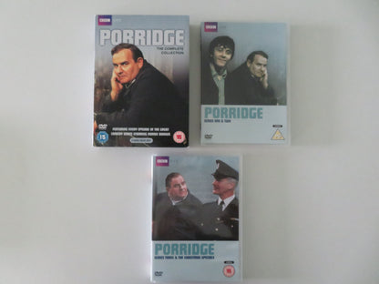 Porridge - The Complete Collection (DVD BoxSet) Ronnie Barker 1974 Region 2 + 4
