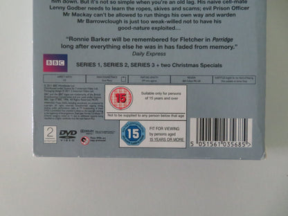 Porridge - The Complete Collection (DVD BoxSet) Ronnie Barker 1974 Region 2 + 4