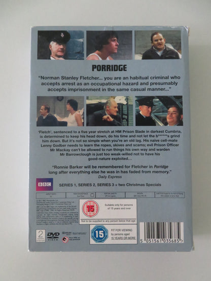 Porridge - The Complete Collection (DVD BoxSet) Ronnie Barker 1974 Region 2 + 4
