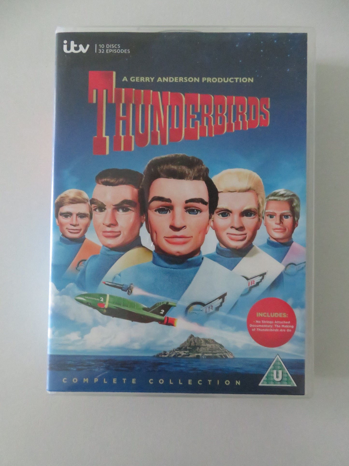 Thunderbirds - Complete Collection (DVD BoxSet) Sylvia Anderson 1965 Region 2