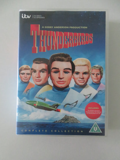 Thunderbirds - Complete Collection (DVD BoxSet) Sylvia Anderson 1965 Region 2