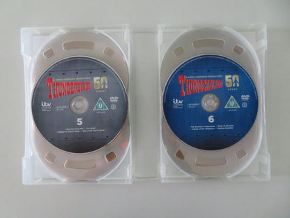 Thunderbirds - Complete Collection (DVD BoxSet) Sylvia Anderson 1965 Region 2