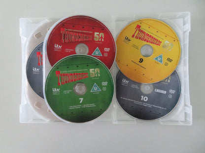 Thunderbirds - Complete Collection (DVD BoxSet) Sylvia Anderson 1965 Region 2