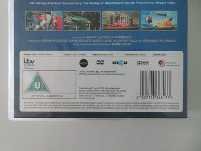 Thunderbirds - Complete Collection (DVD BoxSet) Sylvia Anderson 1965 Region 2