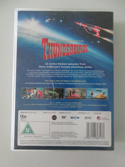 Thunderbirds - Complete Collection (DVD BoxSet) Sylvia Anderson 1965 Region 2