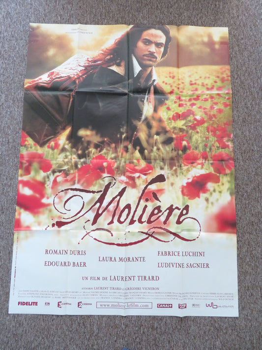 Molière French Grande Poster Romain Duris Fabrice Luchini 2007