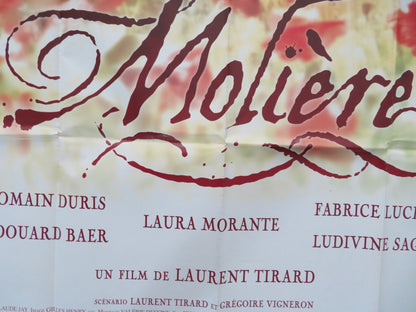 Molière French Grande Poster Romain Duris Fabrice Luchini 2007