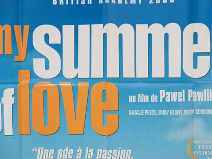 My Summer of Love French Grande Poster Emily Blunt Natalie Press 2004