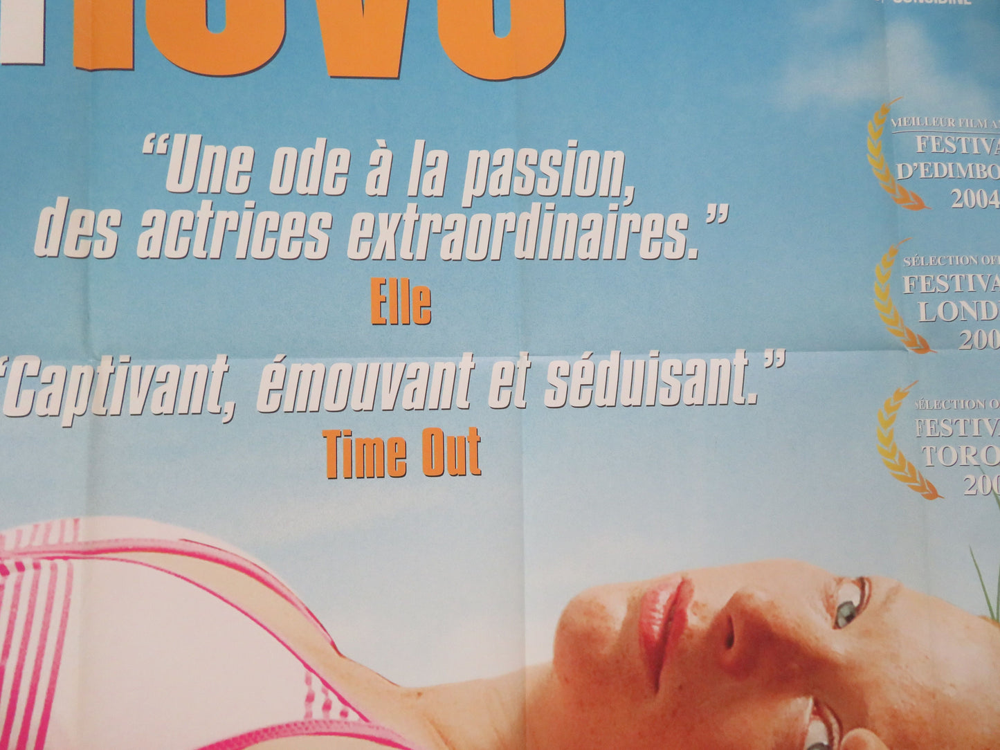 My Summer of Love French Grande Poster Emily Blunt Natalie Press 2004