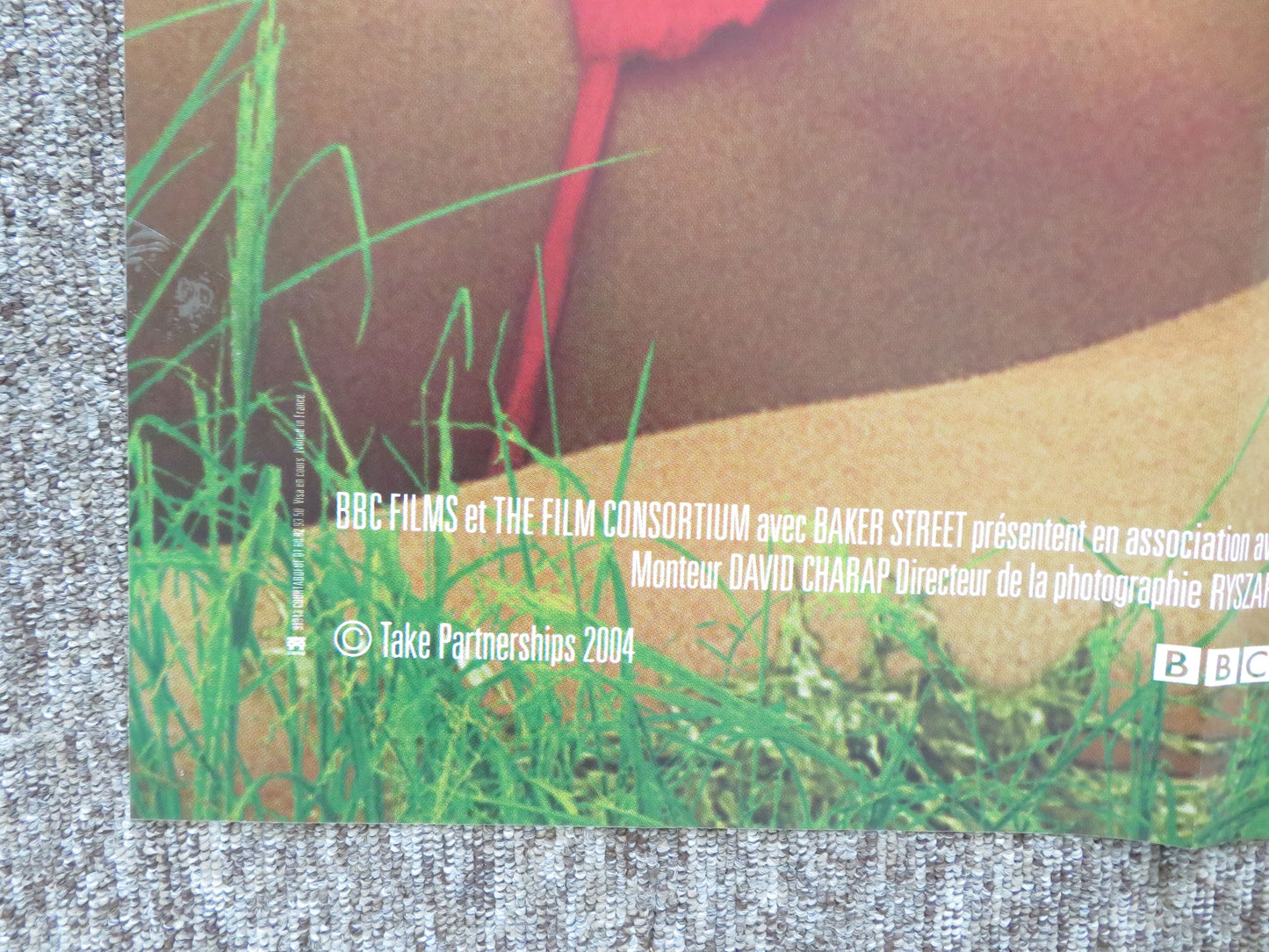 My Summer of Love French Grande Poster Emily Blunt Natalie Press 2004