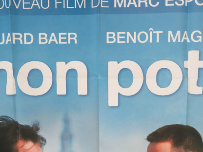 Mon pote French Grande Poster Edouard Baer Benoit Magimel 2010
