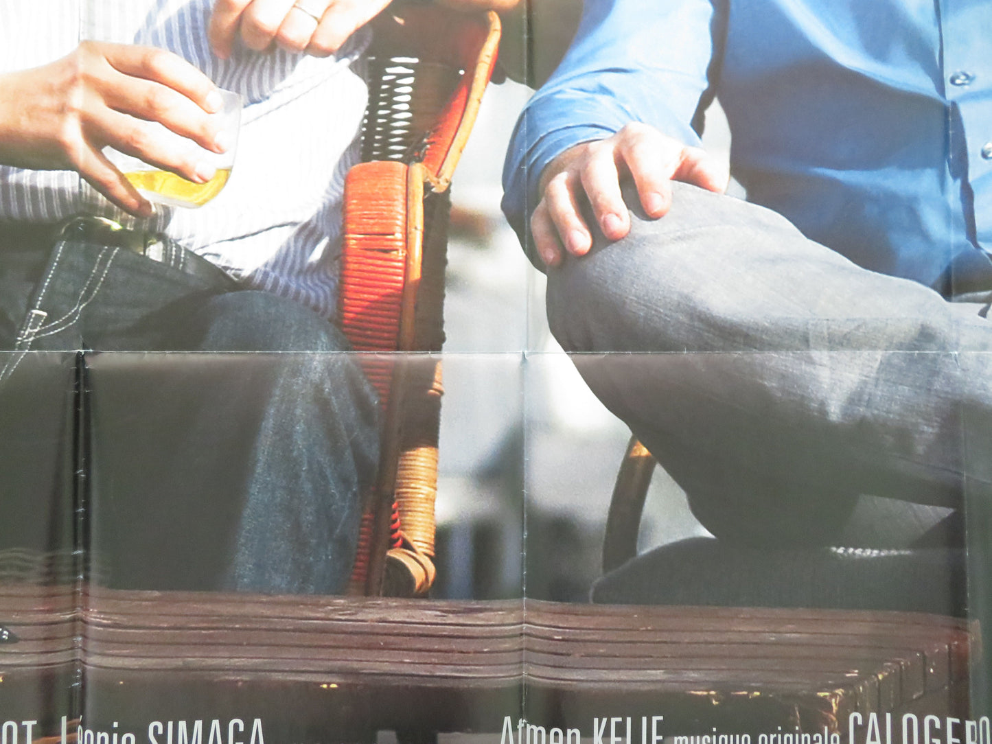Mon pote French Grande Poster Edouard Baer Benoit Magimel 2010