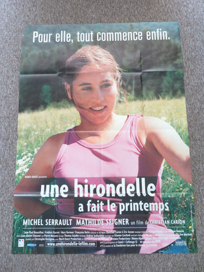 The Girl from Paris French Grande Poster Michel Serrault Mathilde Seigner 2001