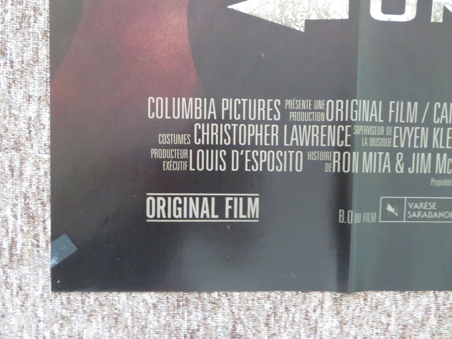 S.W.A.T. French Grande Poster Samuel L. Jackson Colin Farrell 2003