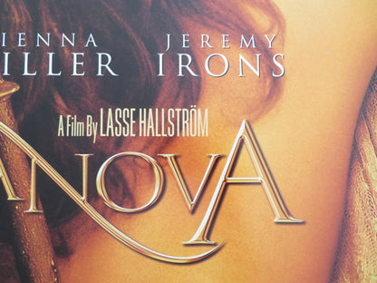 Casanova - B US One Sheet Rolled Poster Heath Ledger Sienna Miller J. Irons 2005